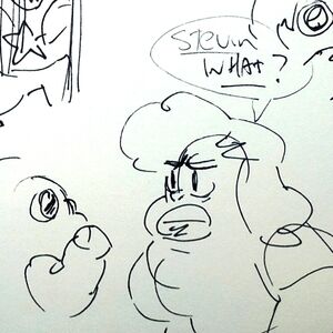 SU "Breakroom Performance" Sketches & Writing by Raven Molisee